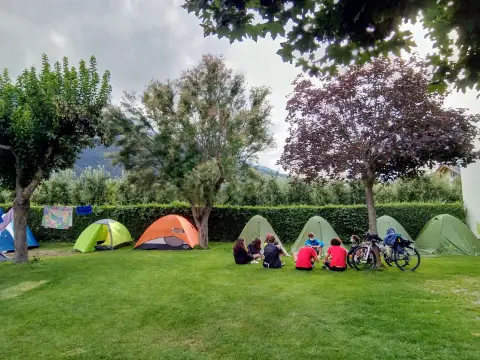 Camping Goldrain Cevedale