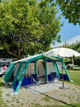 Camping Goldrain Cevedale