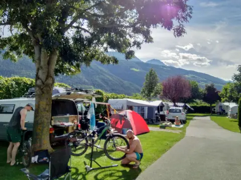 Camping Goldrain Cevedale