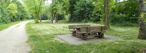 Bootsrastplatz Kinding