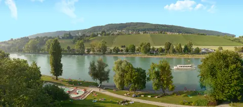 Wohnmobilstellplatz am Strandbad