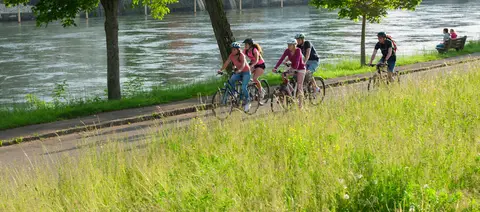 Wohnmobilstellplatz am Strandbad
