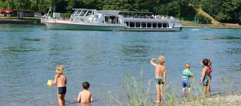 Wohnmobilstellplatz am Strandbad