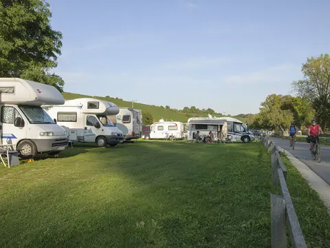Wohnmobilstellplatz am Strandbad