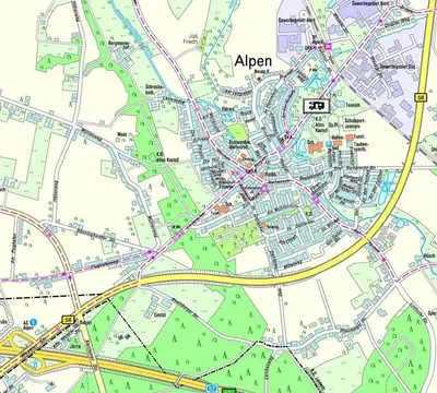 Reisemobilstellplatz an der Motte