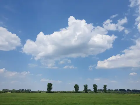 Camping auf Grietherort