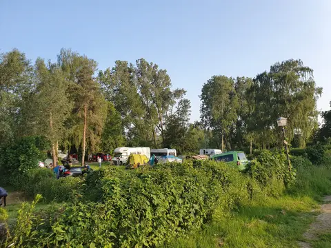 Camping auf Grietherort