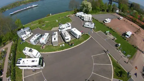 Wohnmobilhafen Urmitz