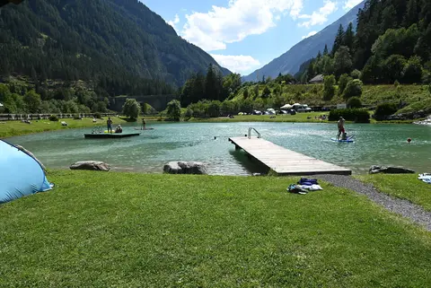 Camping Via Claudiasee Pfunds