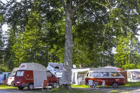 Campingplatz Erlaufsee