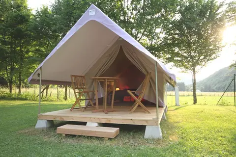 Camping du Hérisson