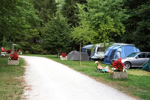 Camping du Hérisson