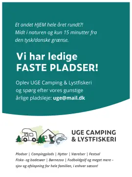 Uge Lystfiskeri Og Camping