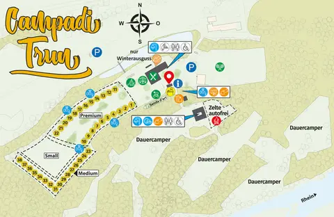 Campingplatz Trun