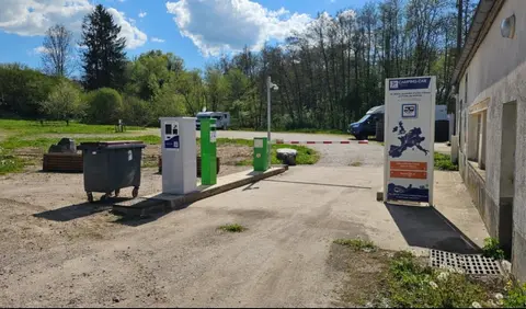 Aire CAMPING-CAR PARK de La Vôge-les-Bains, Bains-les-Bains