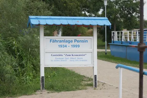 Wasserwanderrastplatz Pensin