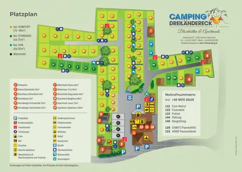Camping Dreiländereck