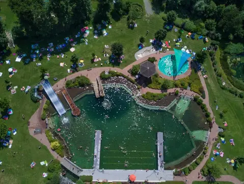 Reisemobilstellplatz "Am Naturerlebnisbad"