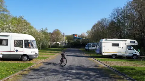 Wohnmobilpark Am Uslaer Badeland