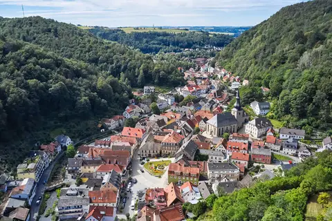 Wohnmobilstellplatz Arzberg