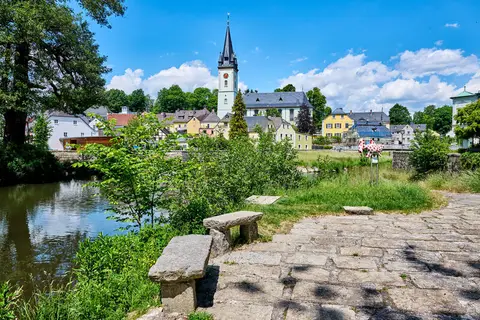 Wohnmobilstellplatz Arzberg