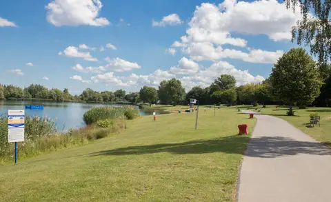 Camping am See