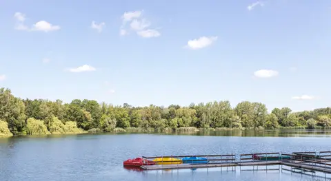 Camping am See