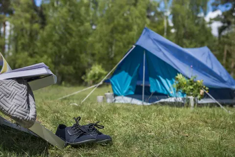 Campingplatz am Großen Wentowsee