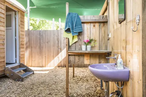 Campingplatz am Großen Wentowsee