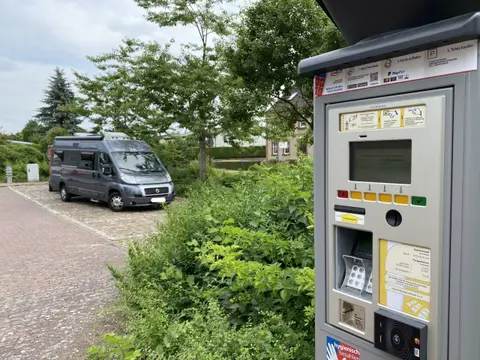 Wohnmobil- und Caravanstellplatz Angermünde