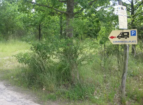 Stellplatz Blumberger Mühle