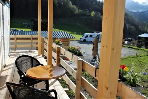 Camping Fideris