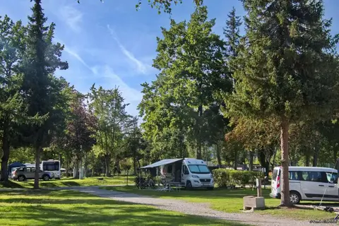 Campingplatz Dellach Drau