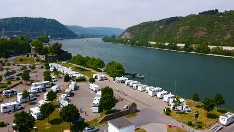 Am Bollwerk, Wohnmobilstellplatz