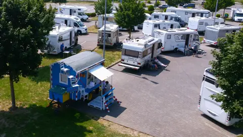 Am Bollwerk, Wohnmobilstellplatz