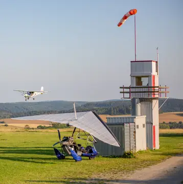 Flugschule Dolmar