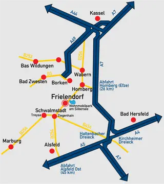 Wohnmobilpark am Silbersee