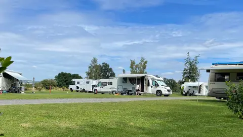 Wohnmobilpark am Silbersee