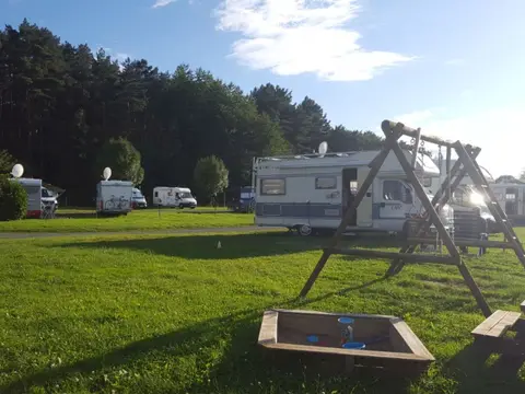 Wohnmobilpark am Silbersee