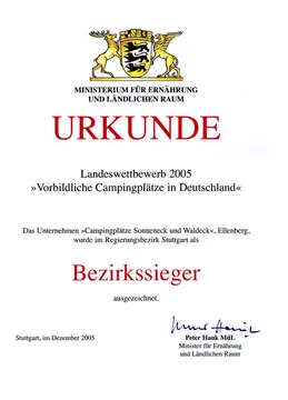 Campingplatz Waldeck