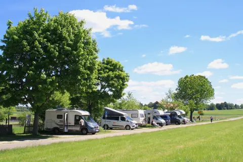 Wohnmobilstellplatz beim Bauernhausmuseum - Ödenwaldstetten