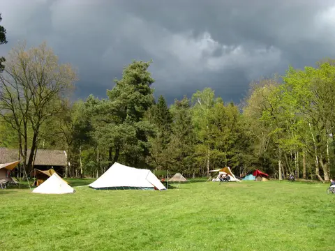 Natuurkampeerterrein Het Hallse Hull