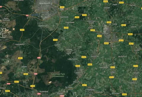 Natuurkampeerterrein Het Hallse Hull