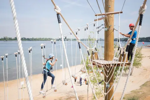 Wohnmobilhafen Seepark Zülpich