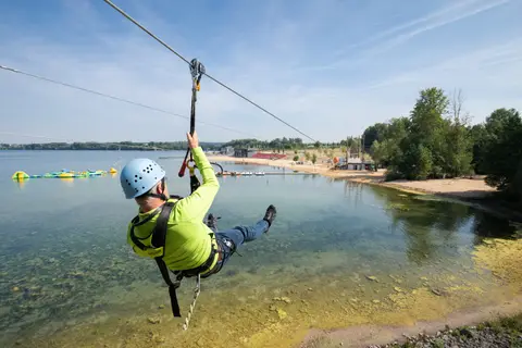 Wohnmobilhafen Seepark Zülpich