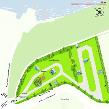 Wohnmobilhafen Seepark Zülpich