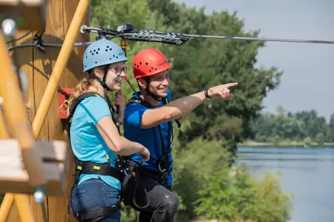 Wohnmobilhafen Seepark Zülpich