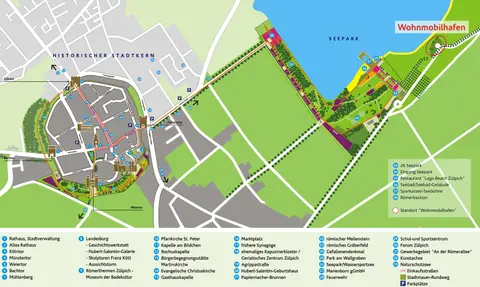 Wohnmobilhafen Seepark Zülpich