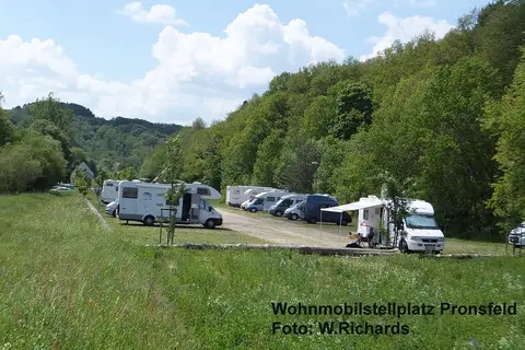 "Am alten Bahnhof" Pronsfeld