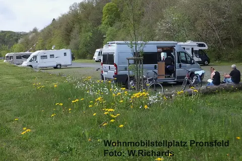 "Am alten Bahnhof" Pronsfeld